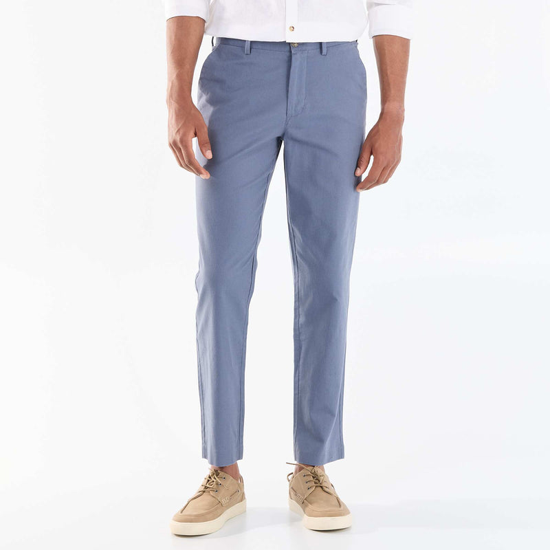 Chino uni taille standard