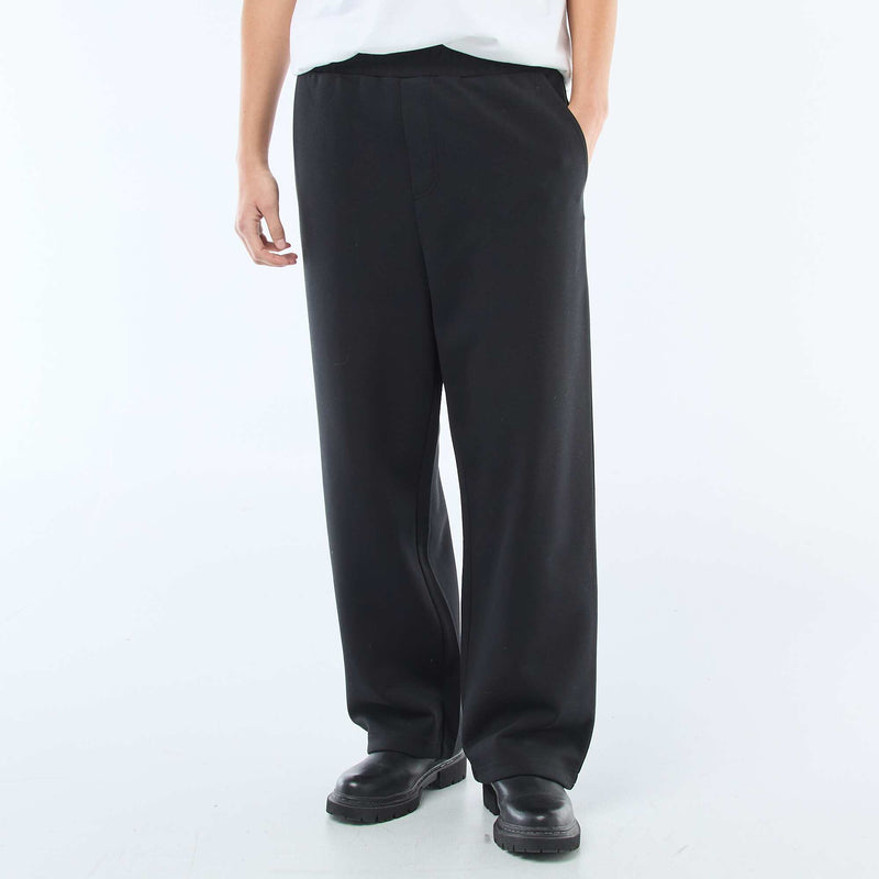 Pantalon large style jogging