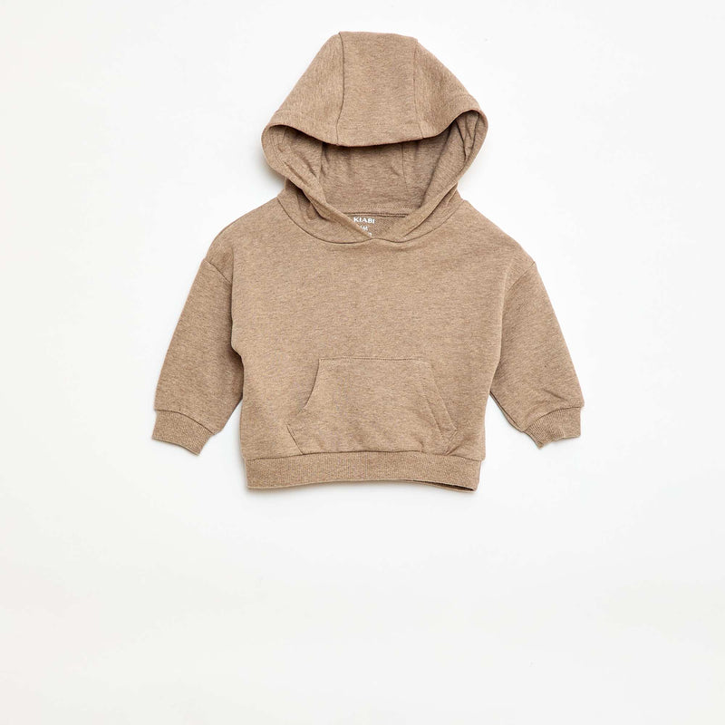 Ensemble sweat à capuche + jogging monochrome - 2 pièces
