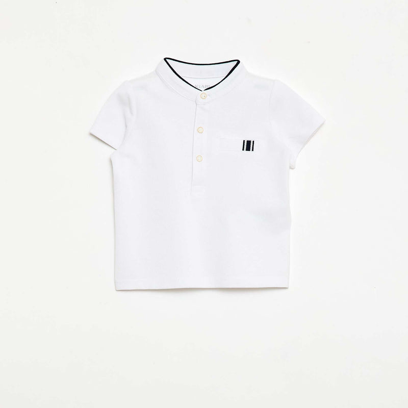 Ensemble polo + short - 2 pièces