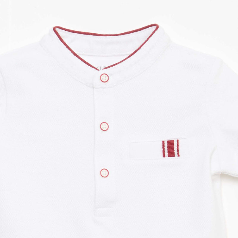 Ensemble polo + short - 2 pièces