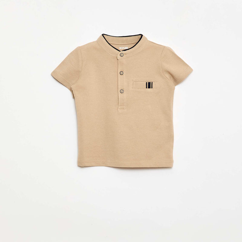 Ensemble polo + short - 2 pièces