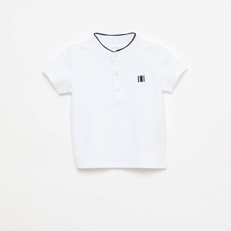Ensemble polo + short - 2 pièces
