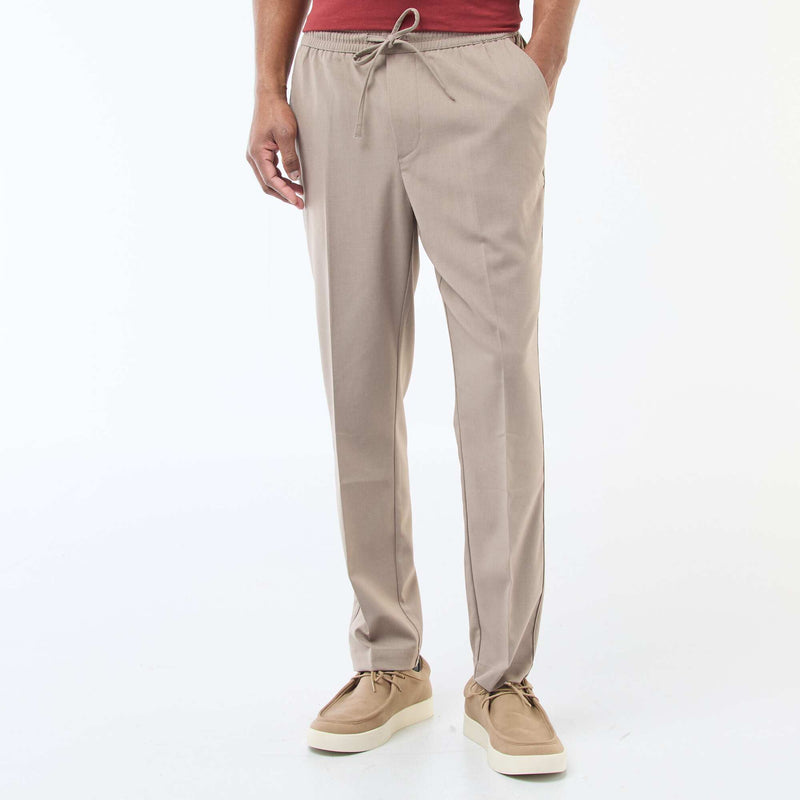 Pantalon esprit 'jogger' uni