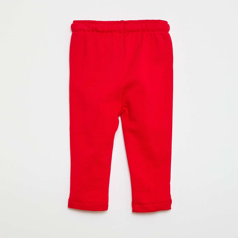 Pantalon jogging en molleton non gratté