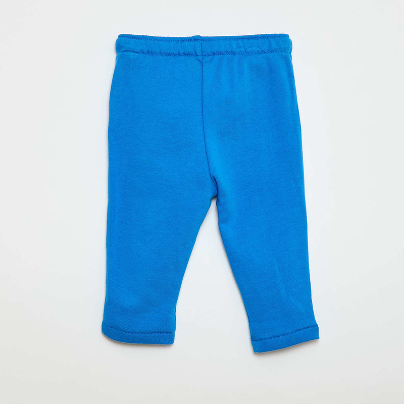 Pantalon jogging en molleton non gratté