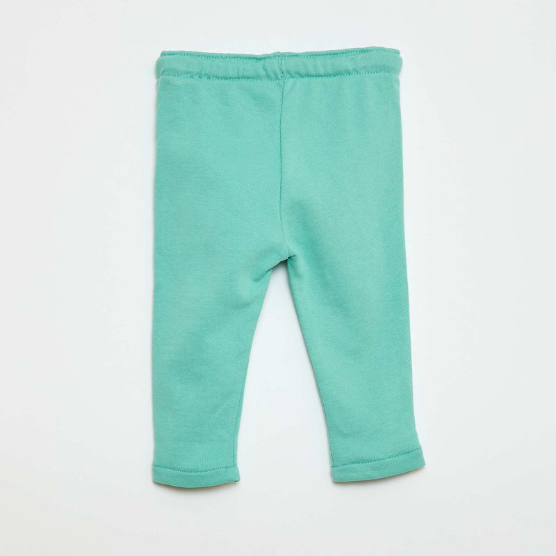 Pantalon jogging en molleton non gratté