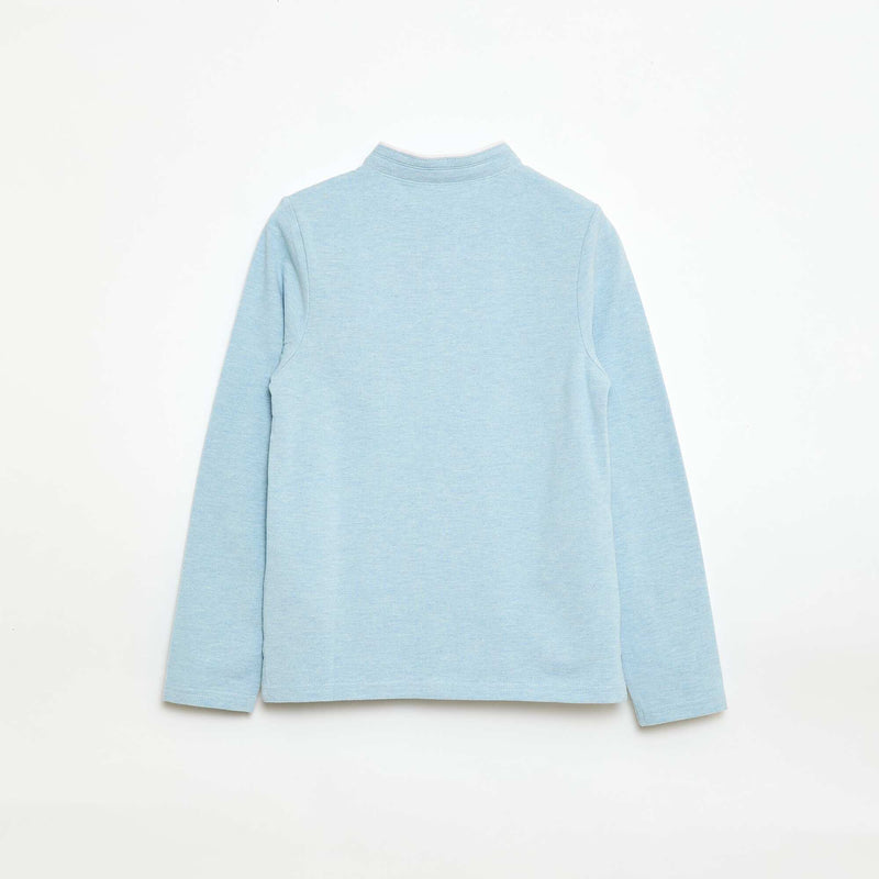 Polo en coton piqué