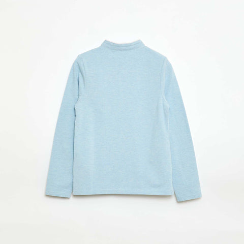 Polo en coton piqué