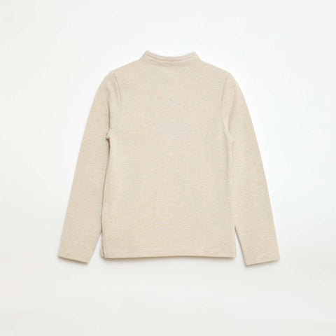 Polo en coton piqué