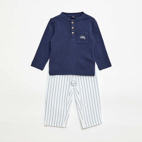 Ensemble pyjama long - 2 pièces