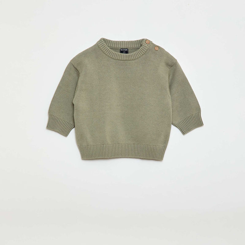 Lot de 2 pull en maille compacte