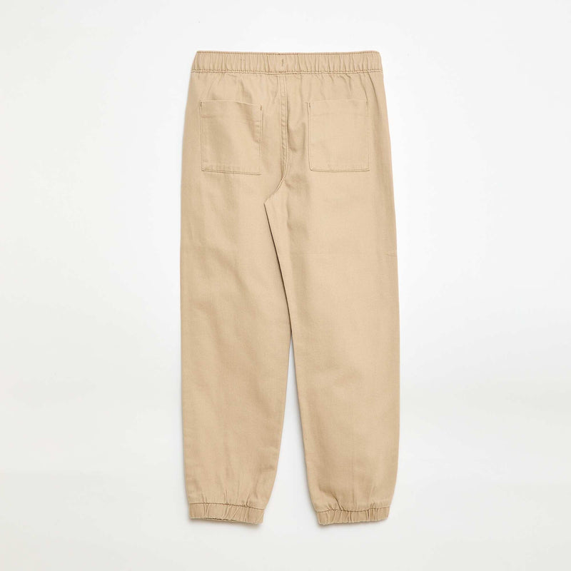 Pantalon style jogger
