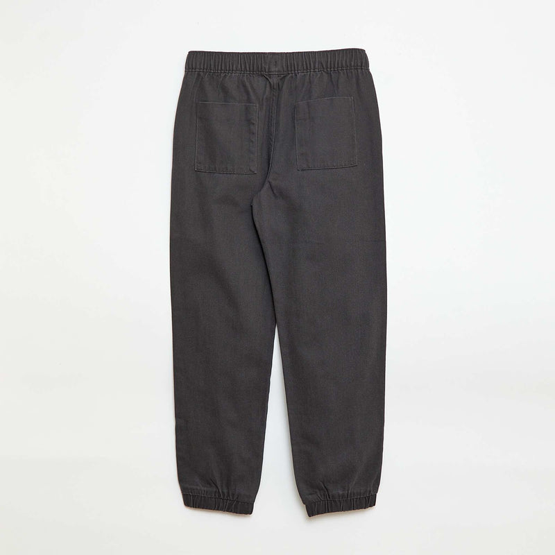 Pantalon style jogger