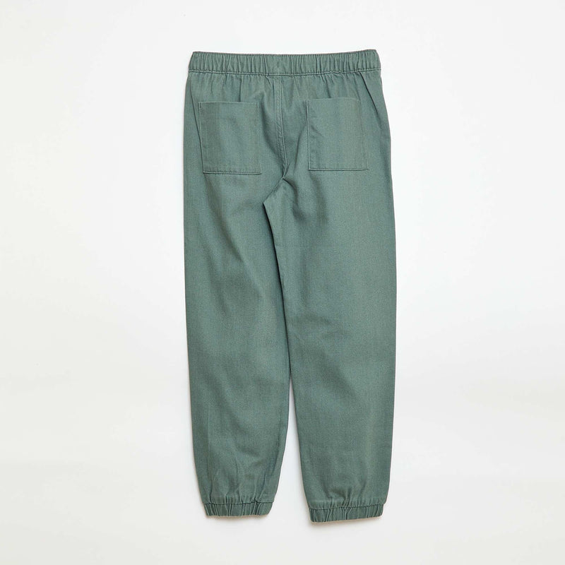 Pantalon style jogger