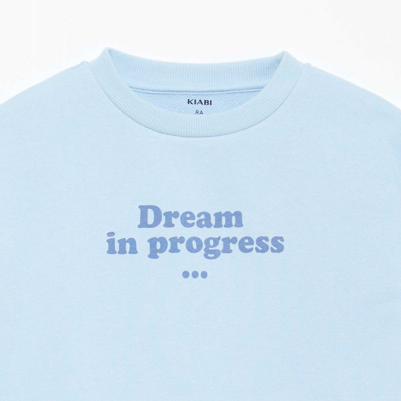 Sweat à col rond imprimé