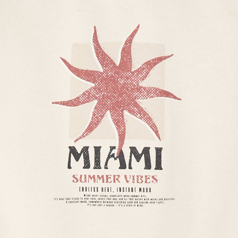 Sweat à col rond imprimé