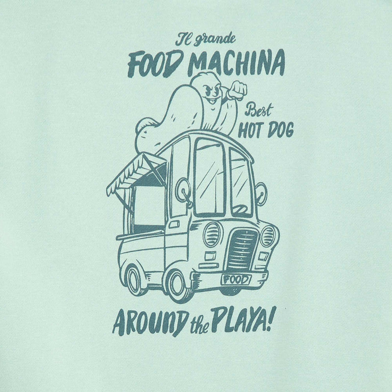 Sweat à col rond imprimé