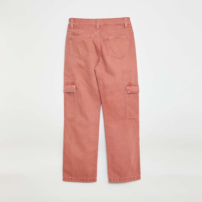 Pantalon en denim multipoches