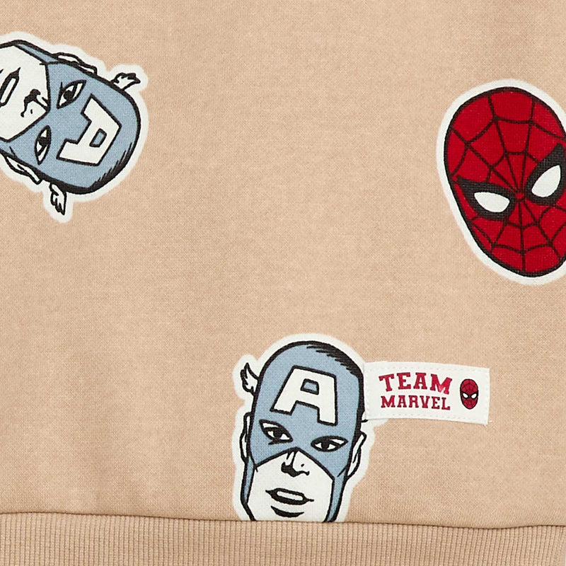 Sweat à capuche 'Marvel' 'Avengers'
