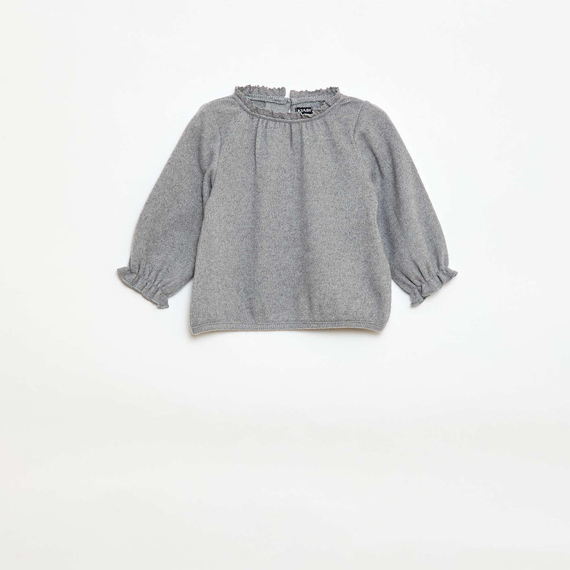 Ensemble 2 pièces en maille doudou