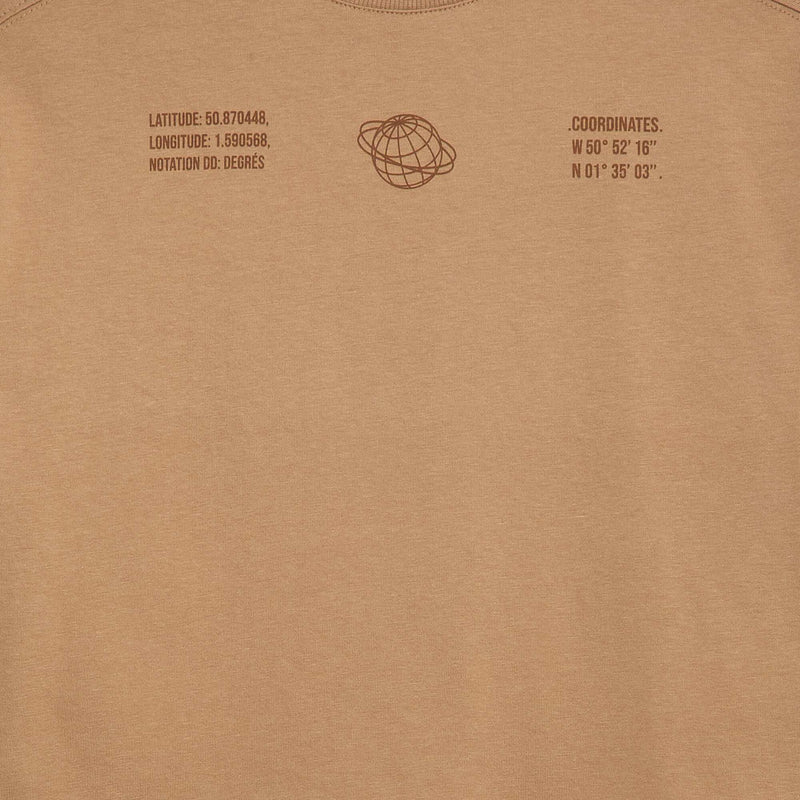 T-shirt effet 2-en-1 à manches longues