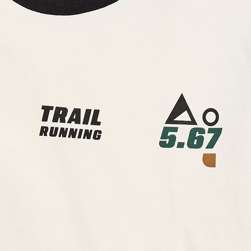 T-shirt oversize color bloc