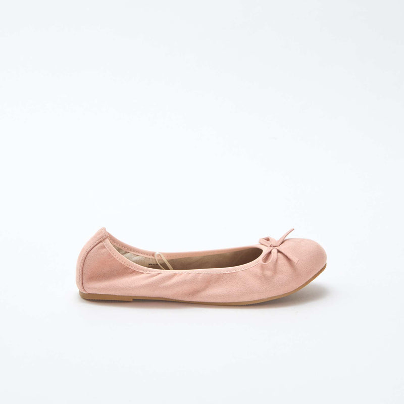 Ballerines plates unies