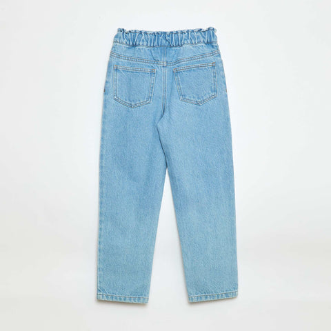 Jean imprimé 'Stitch'