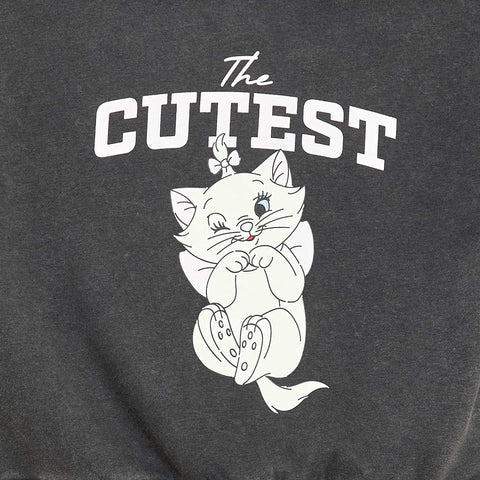 Sweat à capuche imprimé 'Stitch'