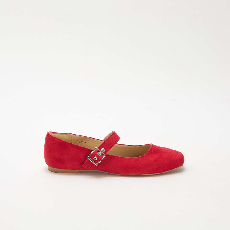Ballerines à brides effet clou