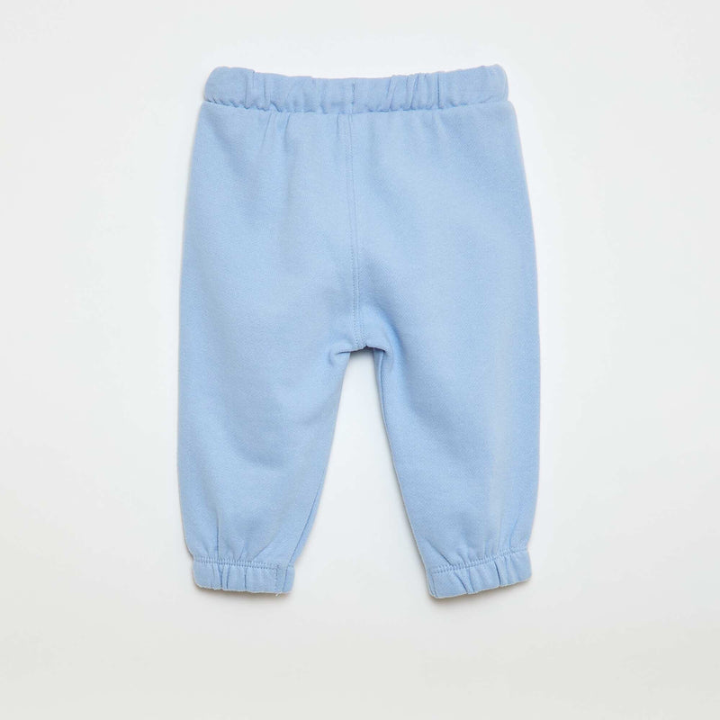 Pantalon jogging en french terry