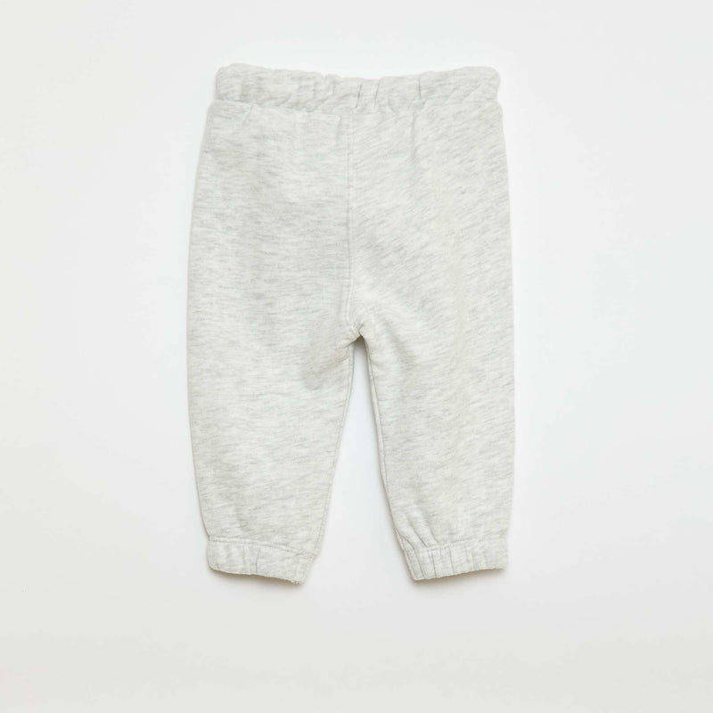 Pantalon jogging en french terry