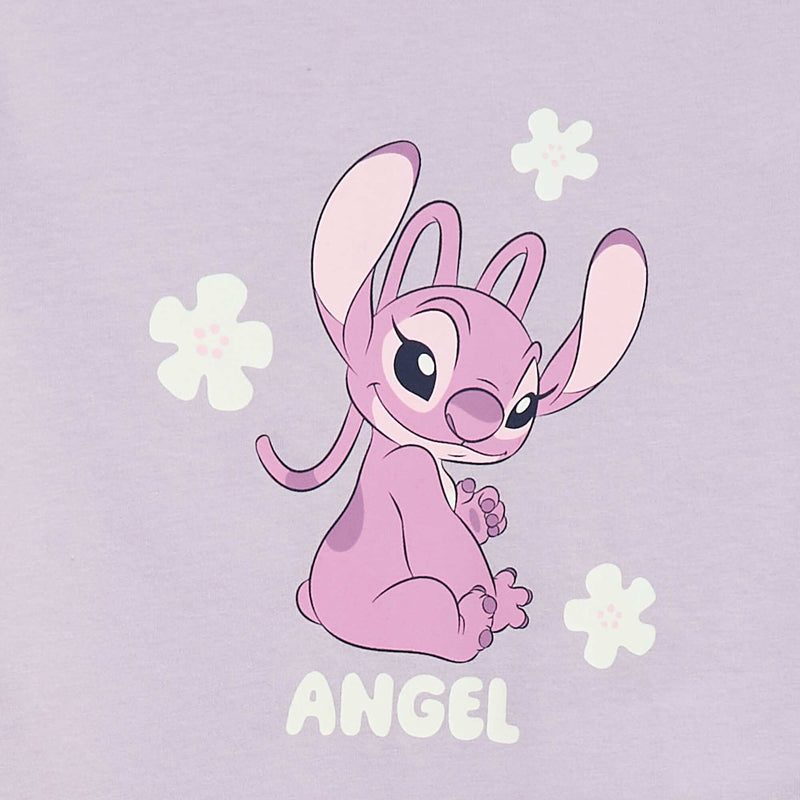 Ensemble pyjama long 'Stitch' 'Disney' - 2 pièces