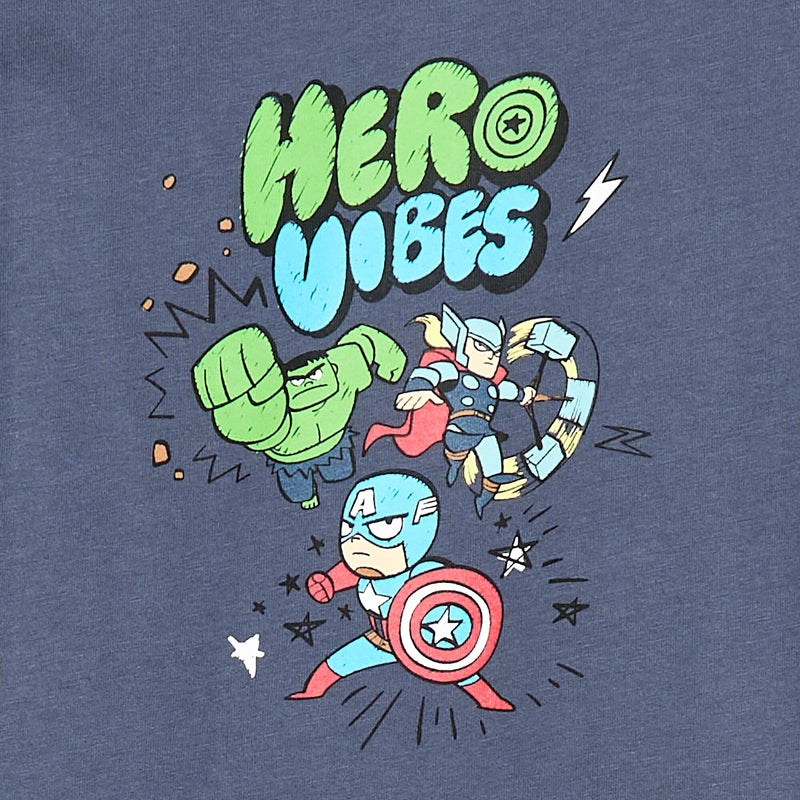 Pyjama long imprimé 'Marvel'