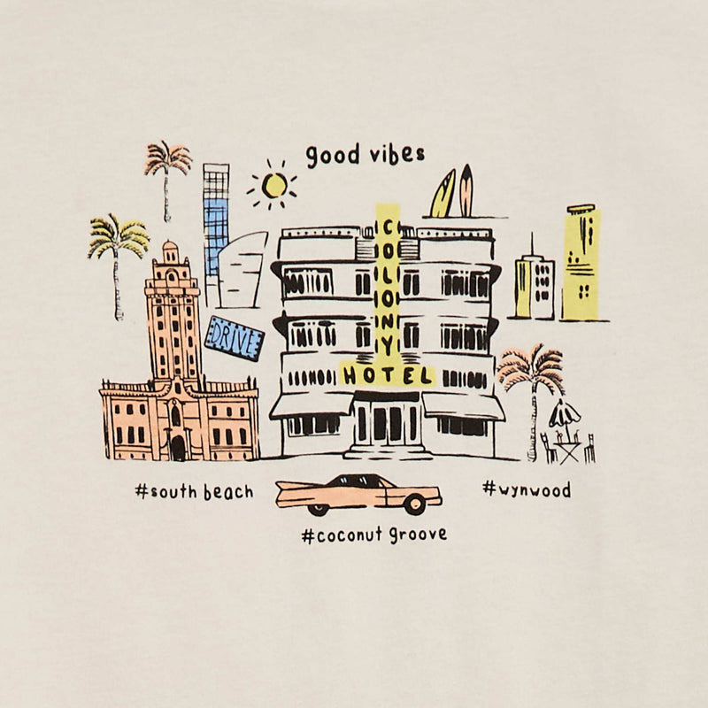 T-shirt à manches courtes imprimé