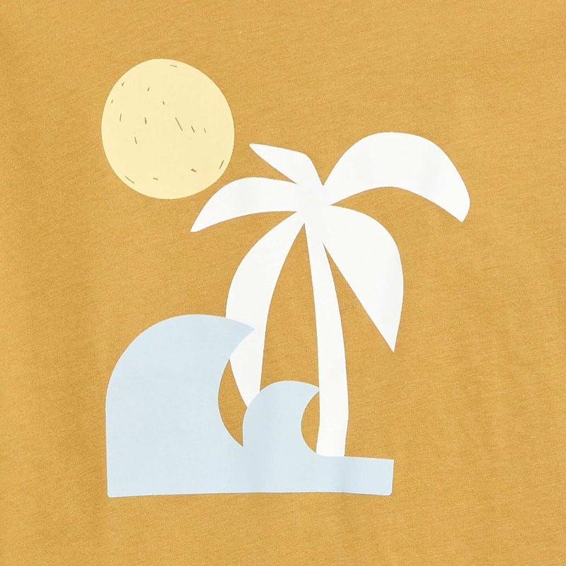 T-shirt à manches courtes imprimé