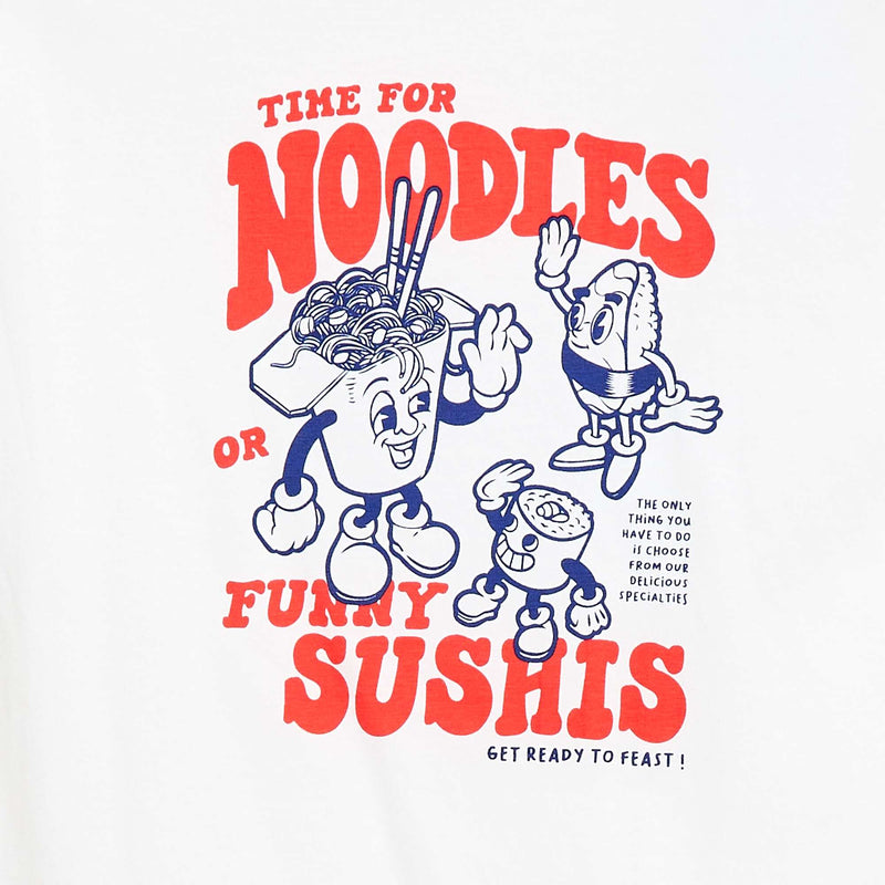 T-shirt à manches courtes imprimé