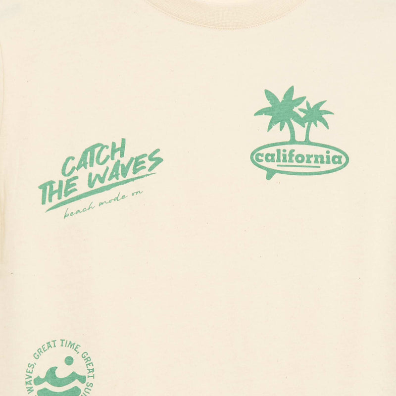 T-shirt à manches courtes imprimé