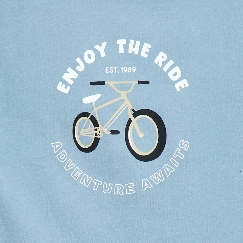 T-shirt à manches courtes imprimé