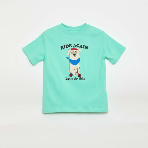 T-shirt à manches courtes imprimé