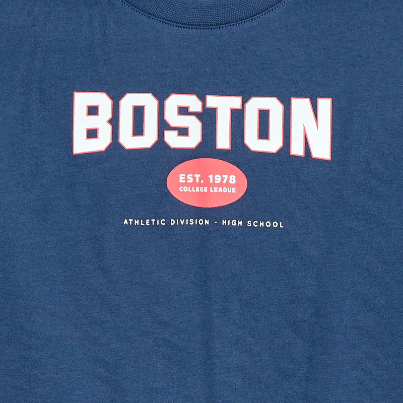 T-shirt à manches courtes imprimé
