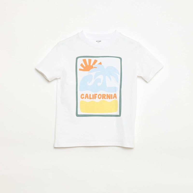 T-shirt à manches courtes imprimé