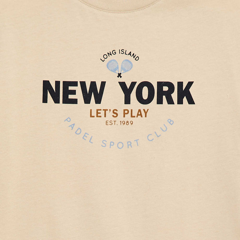 T-shirt à manches courtes imprimé