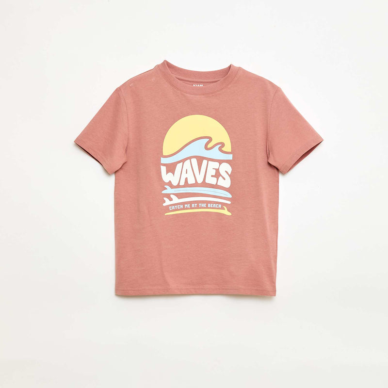 T-shirt à manches courtes imprimé