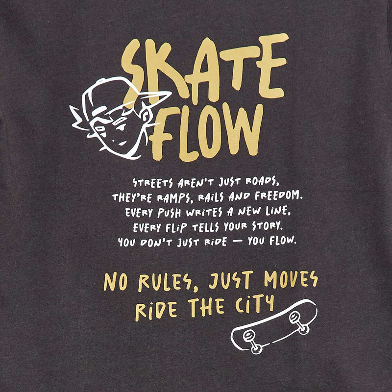 T-shirt à manches courtes imprimé