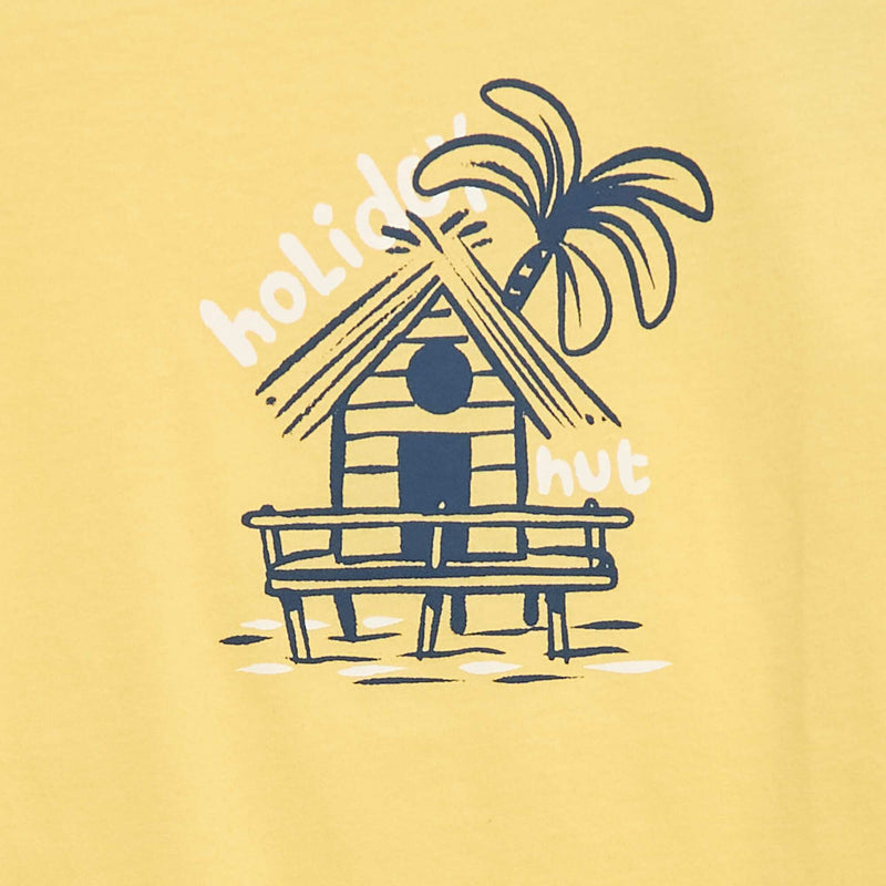 T-shirt à manches courtes imprimé