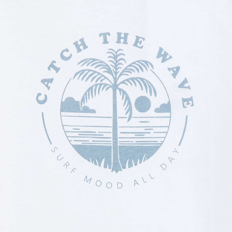T-shirt imprimé à message