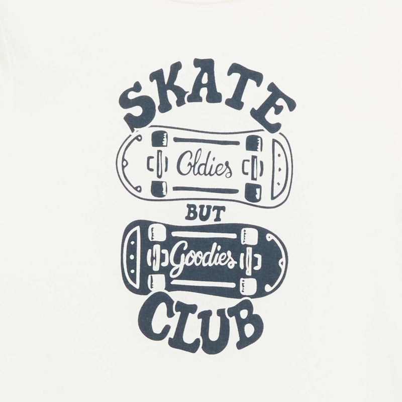 T-shirt imprimé à message
