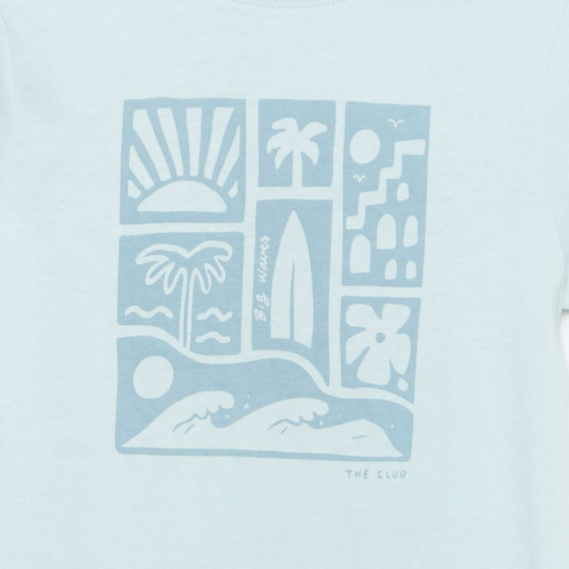 T-shirt imprimé à message